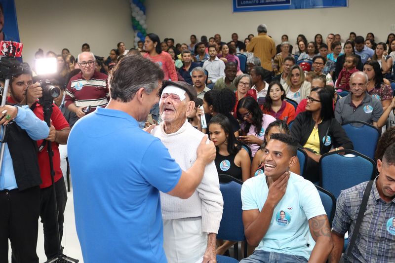 Com aval de Ramos Filho, candidatura de Leur Lomanto Jr. é abraçada por Eunápolis 9