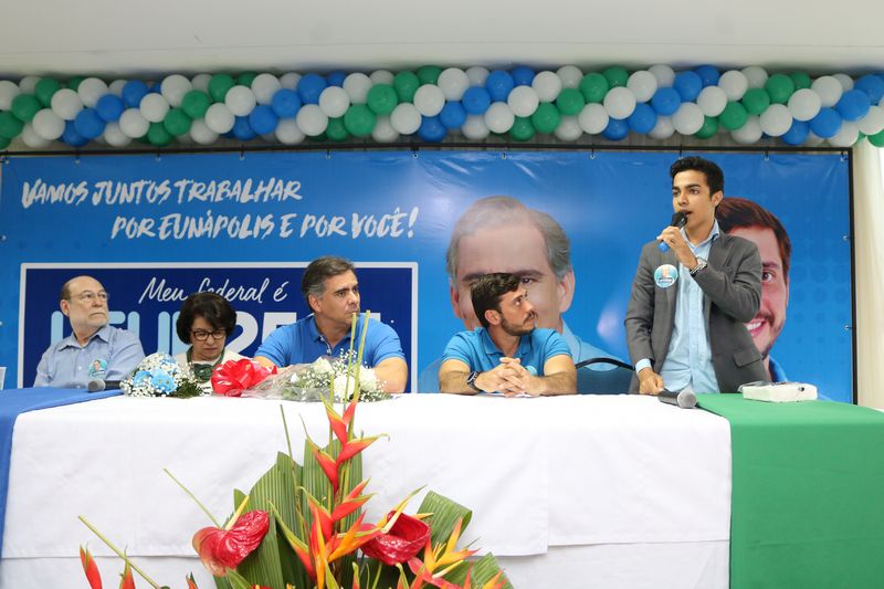 Com aval de Ramos Filho, candidatura de Leur Lomanto Jr. é abraçada por Eunápolis 7