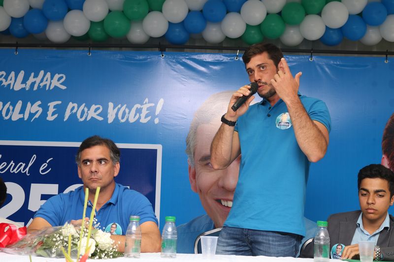 Com aval de Ramos Filho, candidatura de Leur Lomanto Jr. é abraçada por Eunápolis 8