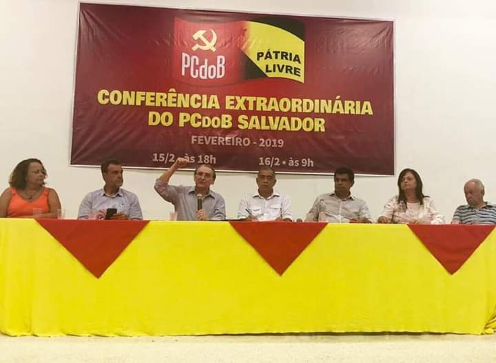PPL de Uldurico Pinto e PCdoB se unem na Bahia para fugir à cláusula de barreira 7