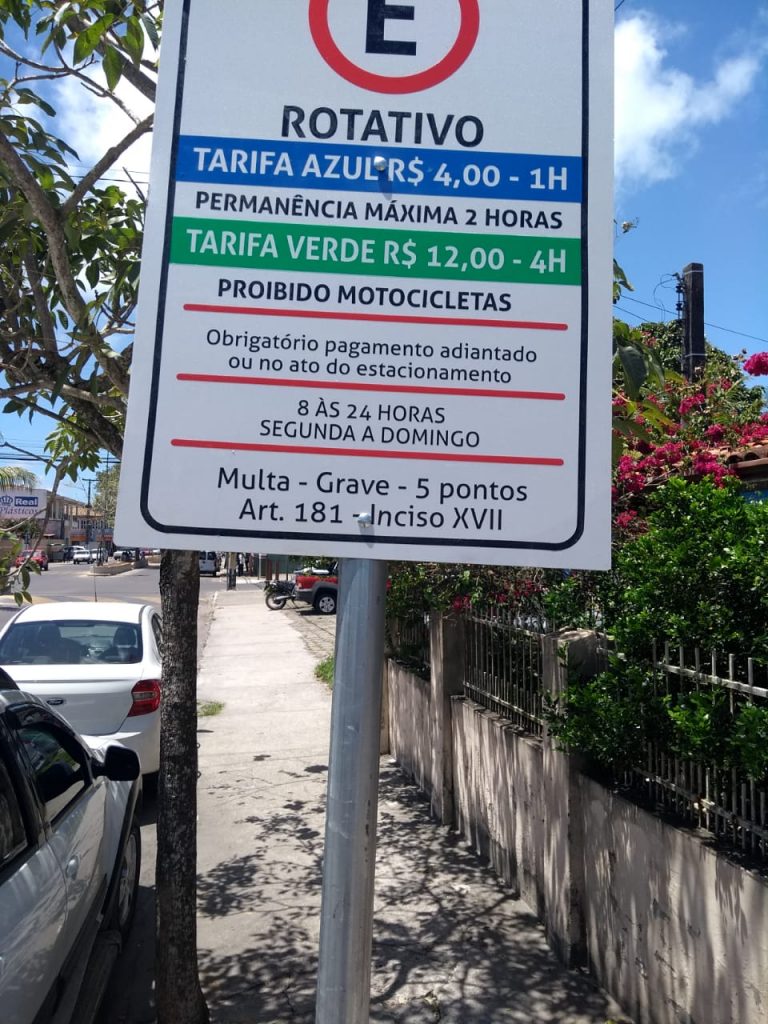 MP recomenda suspensão de cobrança de zona azul a R$ 4 em Porto Seguro 6